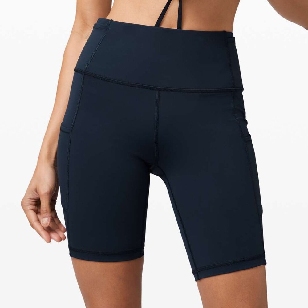 Lululemon Fast & Free High Rise Shorts